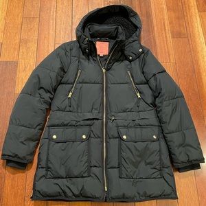 J. Crew Signature Puffer Coat